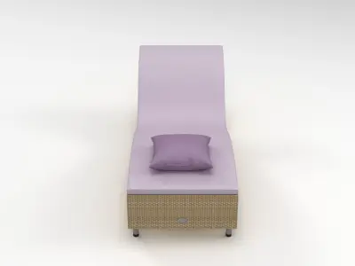Sun Lounger 3D model