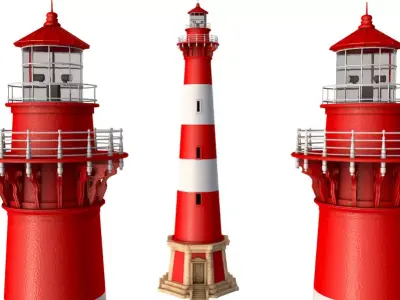 Lighthouse 3D model