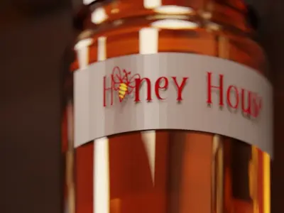 Store Front 3D model