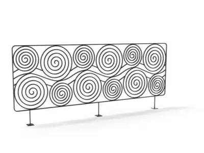 Street   Design Railing Patterns 3D model