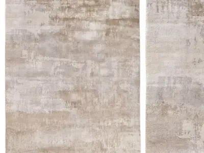 LYRA SILK RUG 3D model