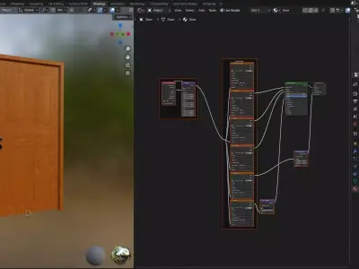 Door Design CG3A 3D model