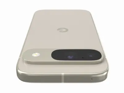 Google Pixel 9 Porcelain 3D model