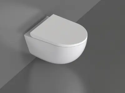 WC9 Toilet 3D model
