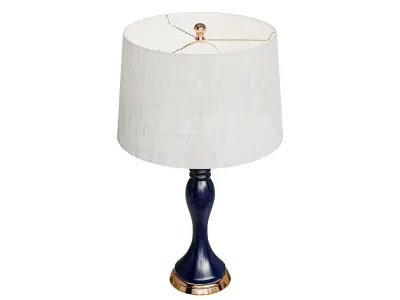 Table Lamp 02 3D model