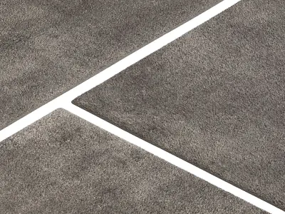 Carpet set 3115 - Wool Rug - 4k 3D model