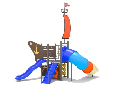 Playround - Mini Ship 3D model