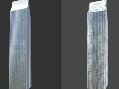 Medellin city package  Low-poly 3D model