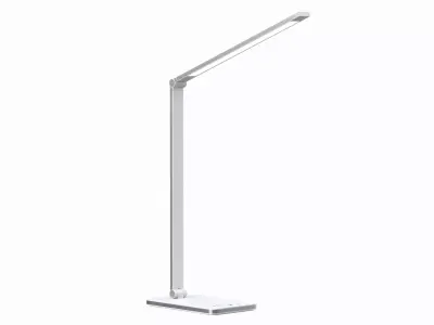 Dimmable Table Reading Lamp with USB Charger 3D model
