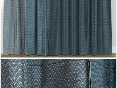 Curtain 12 3D model