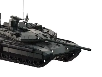 T-90M Proryv 3D model