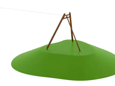 Lappset Runway 3D model