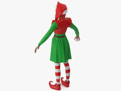  Christmas Elf Female 4 