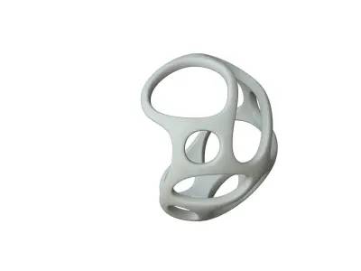 SciFi Cube Object No 22276 Low Poly Shape Texture
