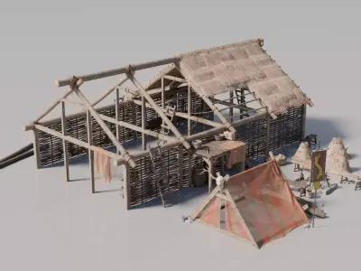 Nordic House 17 3D model