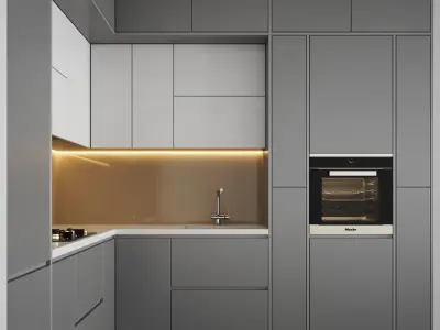 kitchen 015 3D model