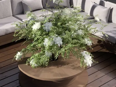 SITTING AREA NO15 A 3D model