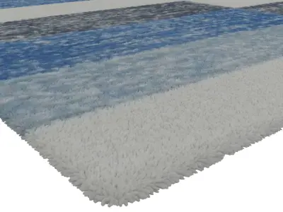 Rug Set 155 3D model