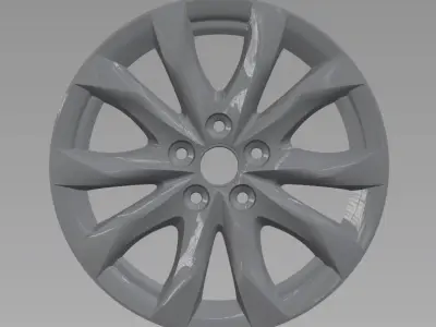 Alloy wheel Design 3D model