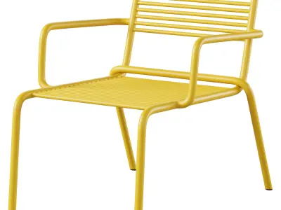 Garden armchair UTYR by Qullar 3D model