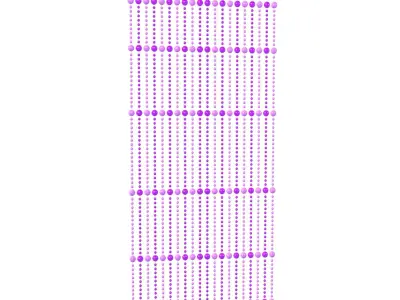 Door Beads V1 004 3D model