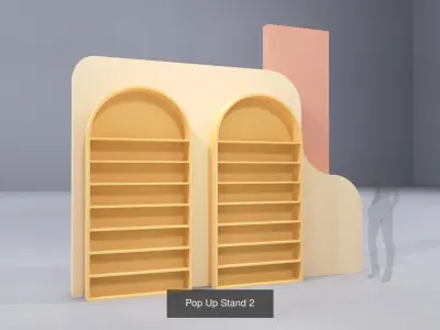 Pop Up Stands - 5 Pack