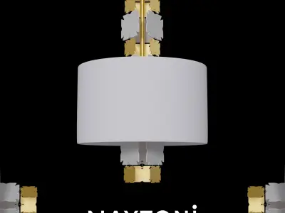 Pendant Valencia H601PL-01BS Maytoni Classic Free 3D model