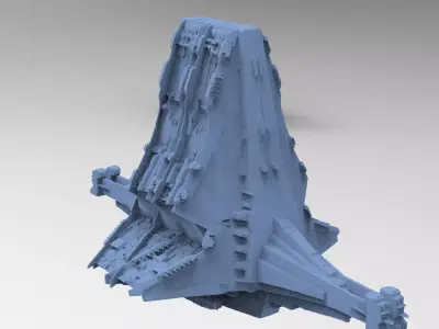 Colossal Mayan Tower 6  3D model