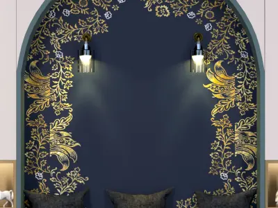 Children room - wardrobe 3D model