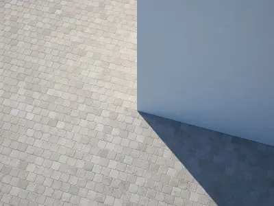 Large cobbles paving texture Texture