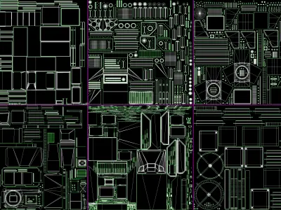 Air Conditioner Collection 1 3D model