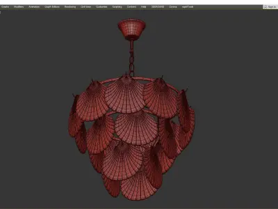 Arte Lamp VICTORIA Low-poly 3D model