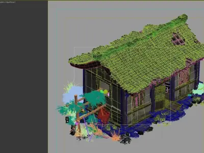 house old house 3D model