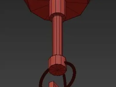 cero chandelier 3D model