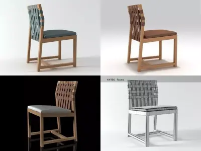 Network 149 chair 3D model