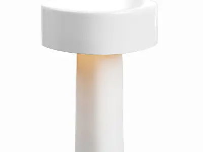 IKEA SOLVINDEN Decorative Table Lamp 3D model