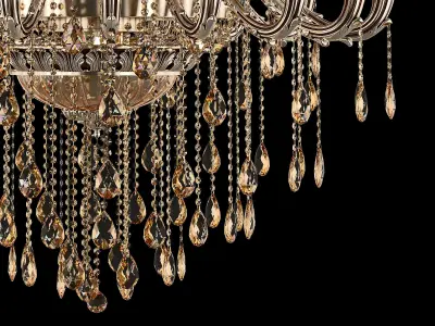 MD 89360-53 Osgona Chandelier 3D model