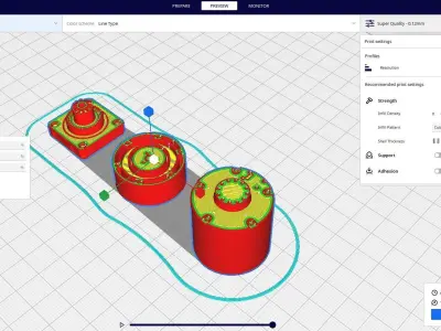 scifi kitbash 6 3D print model