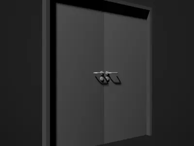 Door 25O30 3D model