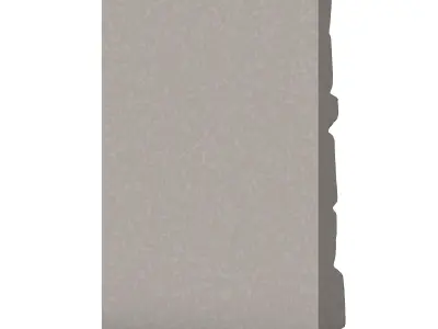 Damaged Rubble Stone Wall Section 3D print model purchase