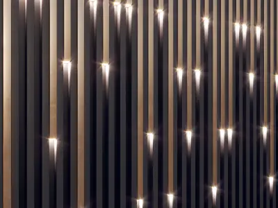 Wall Decorative panel 3D model