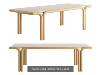 IMANE Collection by Paolo Castelli 3D Model Pack