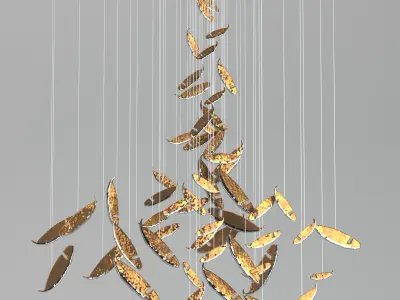 Lamp 57 3D model