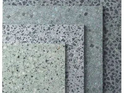 Terrazzo Material and Tile - Set 06 Texture