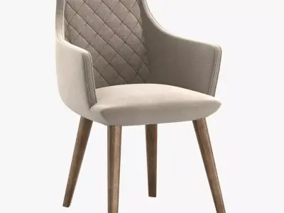 Sandler Seating BERET TONON COLLECTION 3D model