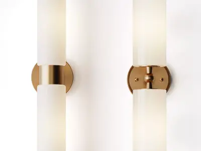 Marsden Bath And Thayer Sconce 3D model