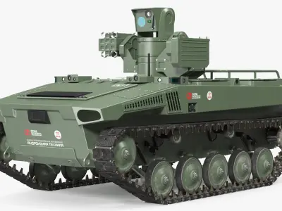  Russian Tanks Collection 5 