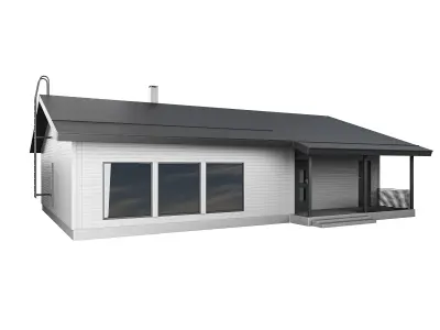 Home Design 11 For Exterior 3D model purchase