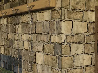 Medieval Warehouse 3D model