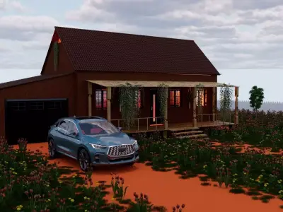 Home 3D 3D model